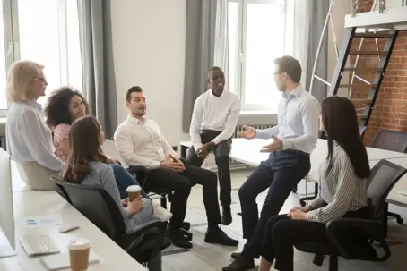 group meeting