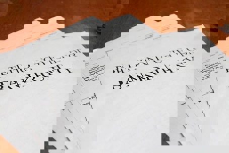 petition to file for bankruptcy