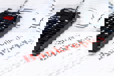 Petition for Bankruptcy