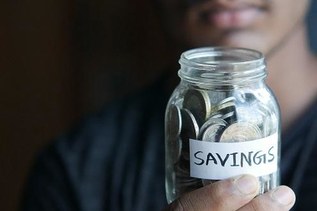 savings jar