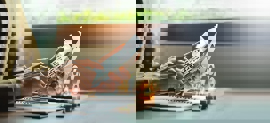 working on calculator