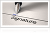 signature