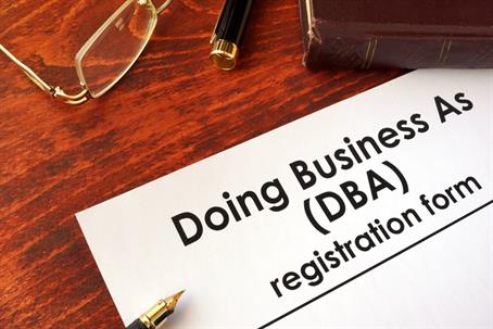 doing business as DBA
